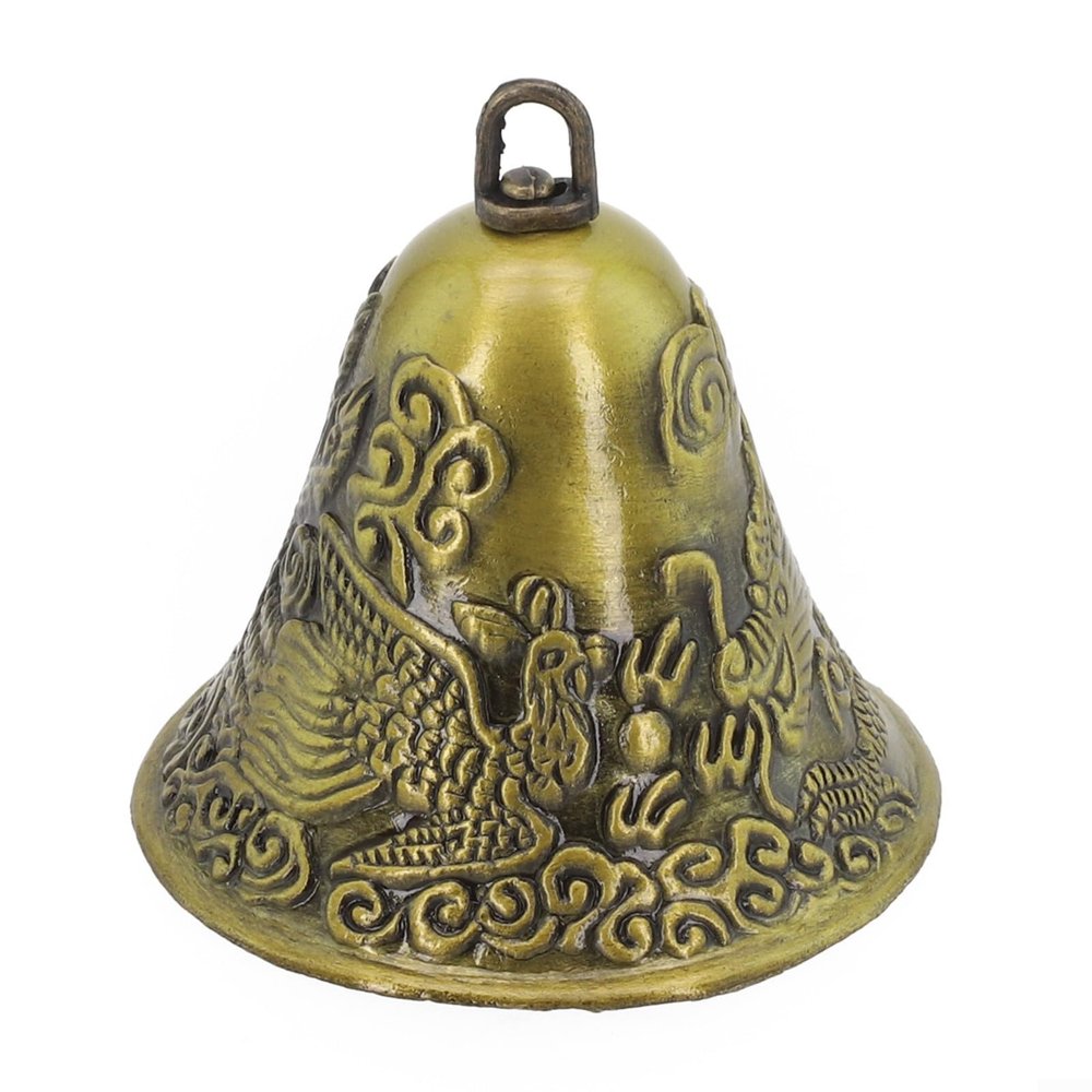 Antique Style Brass Bell for Animals