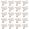 Casiler 20 Blank Table Cards with Ribbon view 1
