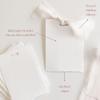 Casiler 20 Blank Table Cards with Ribbon view 2