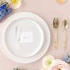 Casiler 20 Blank Table Cards with Ribbon view 4