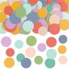 120-Piece Cardboard Confetti, 8 Colors view 1