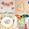 120-Piece Cardboard Confetti, 8 Colors view 4
