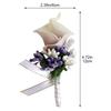 Ericetion Romantic Calla Corsage view 4