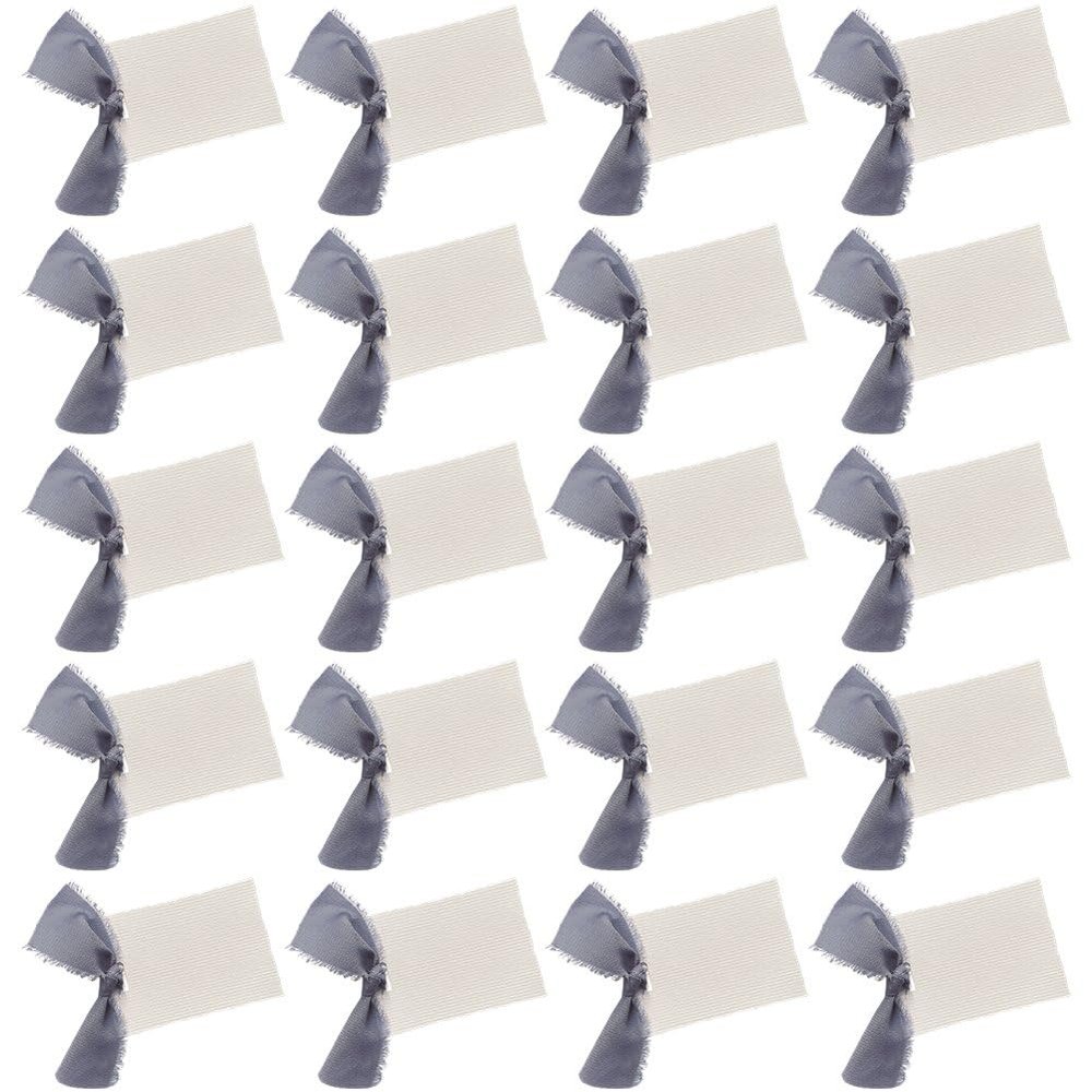 Lpitoy 20 Blank Place Cards for Table Decoration