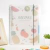 Blank Recipe Notebook and Journal view 3