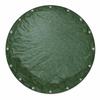 VEPATIM PolyTarp PE Round Cover Tarp, 3 m, Green, Waterproof, 210 g/m² view 1