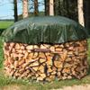 VEPATIM PolyTarp PE Round Cover Tarp, 3 m, Green, Waterproof, 210 g/m² view 2