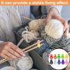 LgCiXli 20-Piece Knitting Needle Stoppers view 4