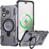 LVVFEI Case for Honor 400 Lite 5G, MagSafe Compatible, Purple view 1