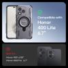 LVVFEI Case for Honor 400 Lite 5G, MagSafe Compatible, Purple view 2