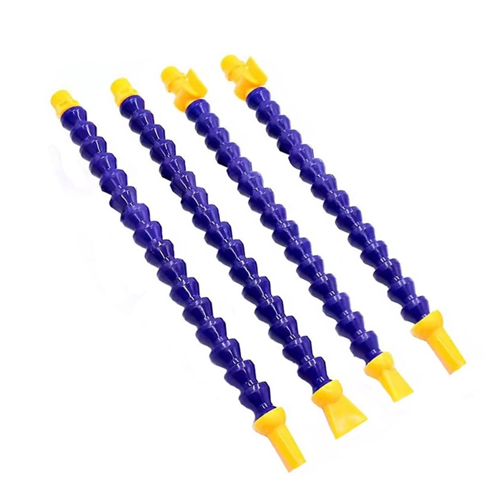 Flexible Plastic Coolant Hose, 1/4 in. BSP Male Thread, 500 mm