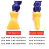 Flexible Plastic Coolant Hose, 1/4 in. BSP Male Thread, 500 mm view 4