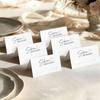 50 Pack Place Cards - Glad You're Here with Heart view 4