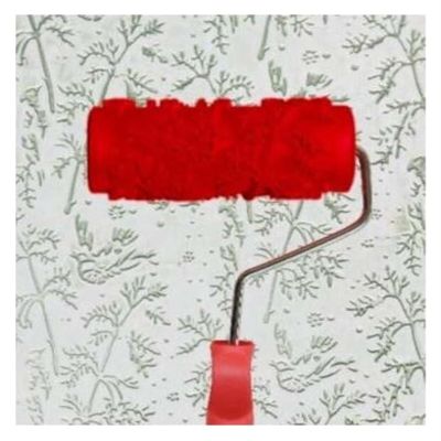 Embossed Paint Roller, Wall Décor Tool, Pattern 16