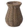 Ginwrek Rattan Vase, Handwoven Decorative Wicker Vase for Flowers view 1