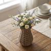 Ginwrek Rattan Vase, Handwoven Decorative Wicker Vase for Flowers view 4