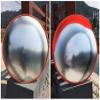 Weather-Resistant Convex Traffic Mirror for Outdoor Use view 4