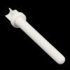 Alomejor Durable White Plastic Bobbins for Crafters, 3 Pack, for Common Sewing Machines view 3