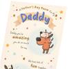 UK Greetings Father's Day Card for Dad, Grandfather, Husband, Him, Boys and Men, Poem Design, with Envelope, 14.9 x 22.9 cm view 4
