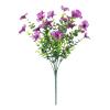 Artificial Silk Violet Flowers - Table Centerpieces view 1