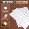 Ajcotahm 8 Sheets 3D Double-Sided Adhesive Dots view 3