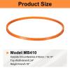 QUARKZMAN MB Series Standard Sewing Machine Belt MB-410 view 2