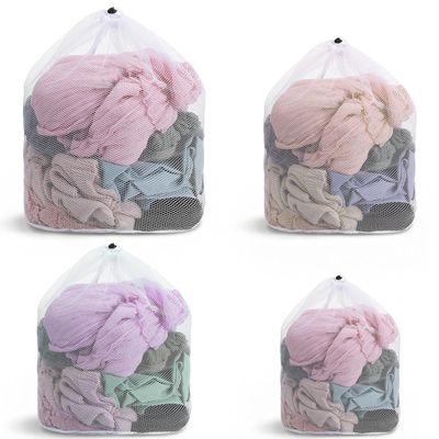 Nogeqi 4-Pack Laundry Bags for Washing Machine