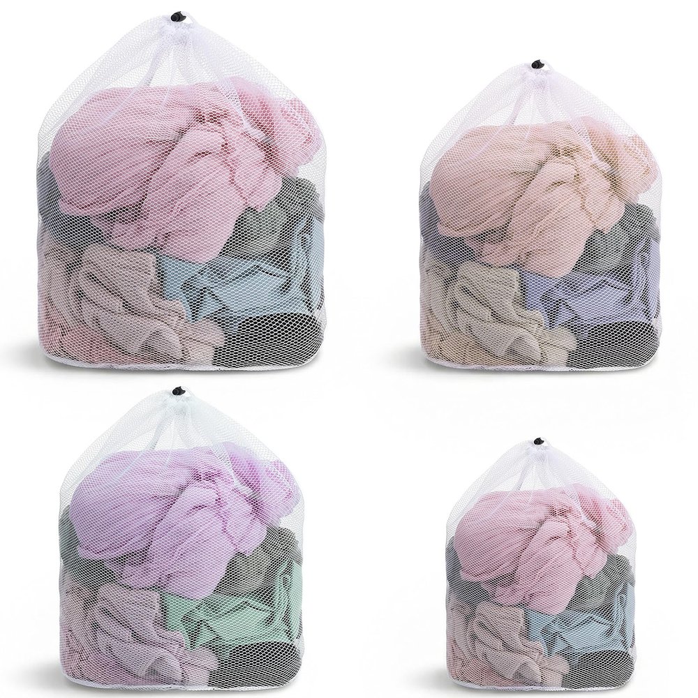 Nogeqi 4-Pack Laundry Bags for Washing Machine