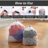 Nogeqi 4-Pack Laundry Bags for Washing Machine view 4