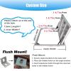 Flush-Mounted Crawl-Space Access Hatch, Adjustable, 48 x 23 in (121.9 x 58.4 cm) view 2