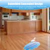 Flush-Mounted Crawl-Space Access Hatch, Adjustable, 48 x 23 in (121.9 x 58.4 cm) view 4