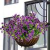 Artificial Flowers - Realistic Purple Silk Decoration for Home view 3