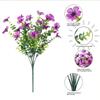 Artificial Flowers - Realistic Purple Silk Decoration for Home view 4