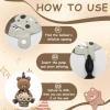 6-Piece Teddy Bear Foil Balloon Birthday Decoration Set view 3