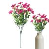 Realistic Silk Violet Table Decoration view 1