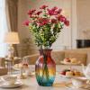 Realistic Silk Violet Table Decoration view 3