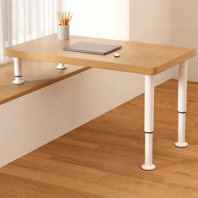 Compact Folding Laptop Desk, Pull-Out Work Table for Home and Office with Sturdy Steel Legs