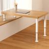 Compact Folding Laptop Desk, Pull-Out Work Table for Home and Office with Sturdy Steel Legs view 1