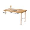 Compact Folding Laptop Desk, Pull-Out Work Table for Home and Office with Sturdy Steel Legs view 2
