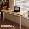 Compact Folding Laptop Desk, Pull-Out Work Table for Home and Office with Sturdy Steel Legs view 3