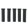 FACAIIO 5-Pack Vacuum Hose Set, Compatible with 694000, 281730, 691040, 3.8 cm Length, 1/4 in ID, 3/8 in OD Small End, Lawn Mower Parts view 1