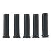 FACAIIO 5-Pack Vacuum Hose Set, Compatible with 694000, 281730, 691040, 3.8 cm Length, 1/4 in ID, 3/8 in OD Small End, Lawn Mower Parts view 2