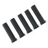 FACAIIO 5-Pack Vacuum Hose Set, Compatible with 694000, 281730, 691040, 3.8 cm Length, 1/4 in ID, 3/8 in OD Small End, Lawn Mower Parts view 3