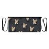 RPLIFE Cat Apron for Women and Men, Short Waiter Apron for Gardening and Floristry, 3 Pockets, Black view 1