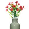 Outdoor Artificial Flowers, Realistic Silk Violets Centerpieces view 1
