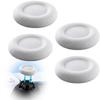 MatoSan Silicone Thumbstick Replacement Caps, 4-Pack, Compatible with PS5, PS4, Xbox Series and 8BitDo Controllers view 1