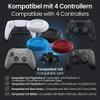 MatoSan Silicone Thumbstick Replacement Caps, 4-Pack, Compatible with PS5, PS4, Xbox Series and 8BitDo Controllers view 2