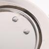 BETOOKY Stainless Steel Backdraft Damper 150 x 150 mm for Kitchen Exhaust, with Quiet Operation and Rain Backflow Protection, for Restaurant Kitchens and Hotels view 4