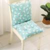 Outdoor Seat Cushion with Straps, Low-Back Cushion, 40 x 80 cm, for Garden Chairs, Benches and Dining Chairs (45 x 45 cm, 1 Piece) view 1