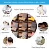 Outdoor Seat Cushion with Straps, Low-Back Cushion, 40 x 80 cm, for Garden Chairs, Benches and Dining Chairs (45 x 45 cm, 1 Piece) view 4